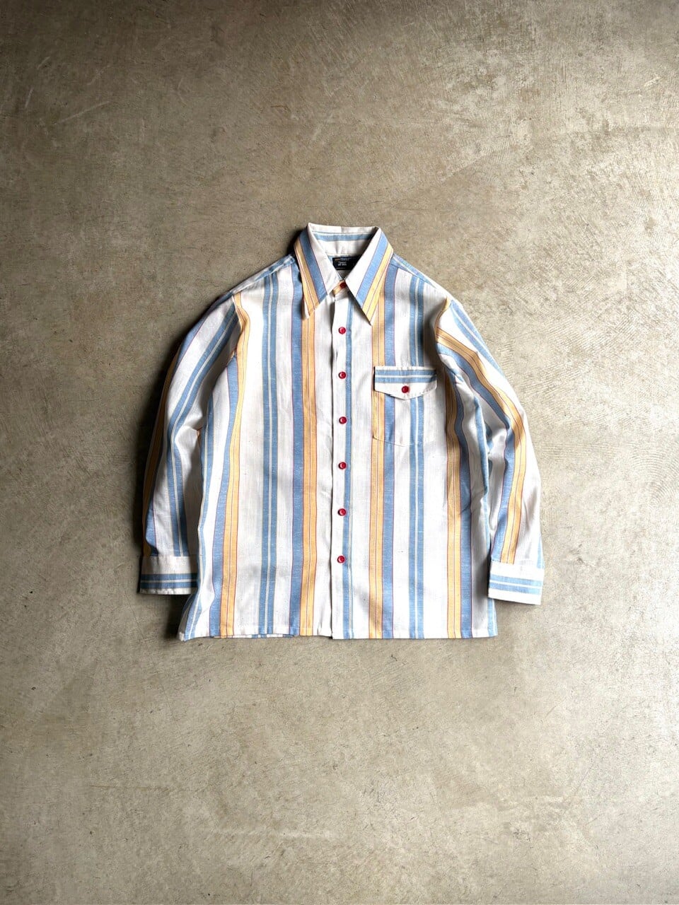 70's J.C.Penny “STRIPE SHIRTS”