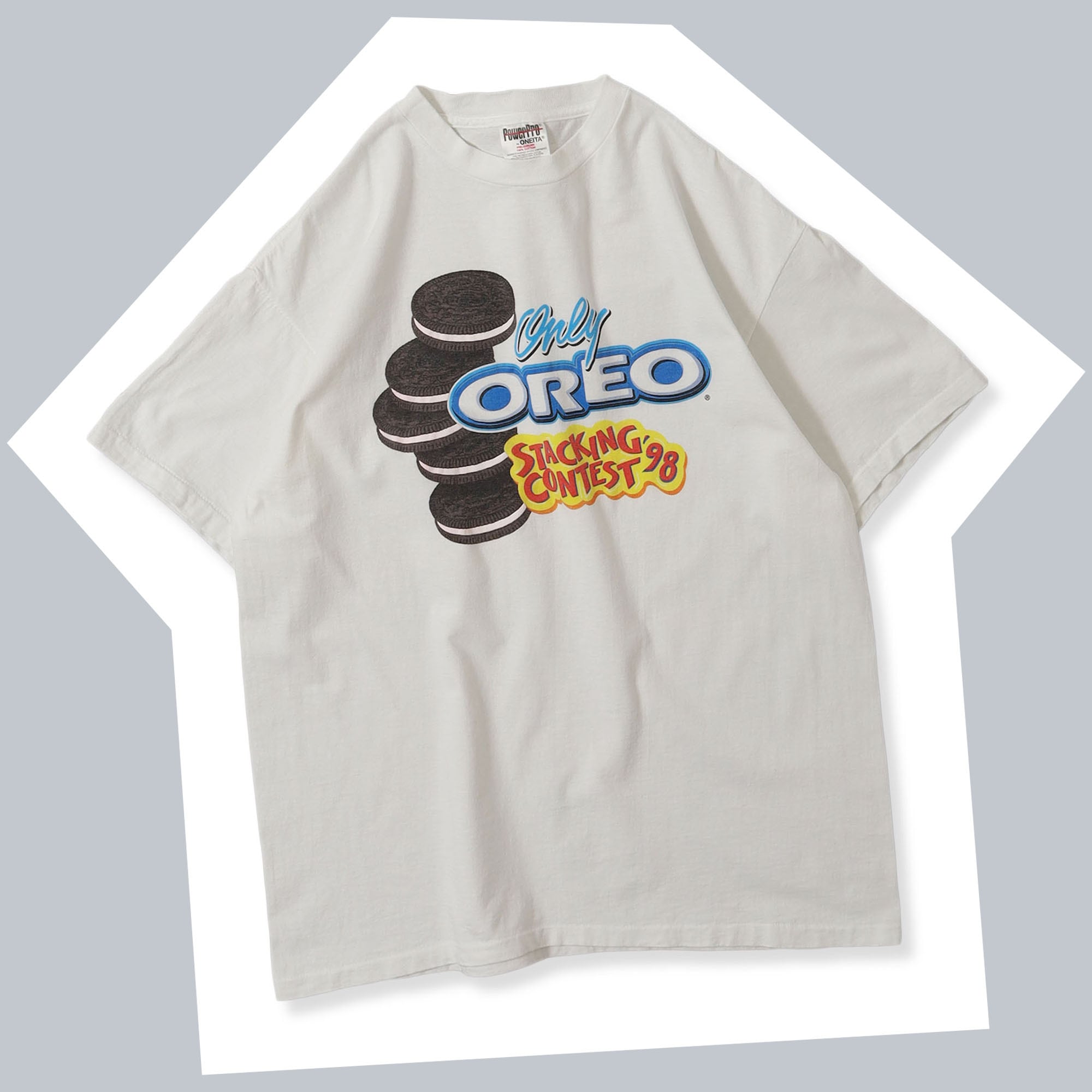 90s OREO STACKING CONTEST Promo Tee