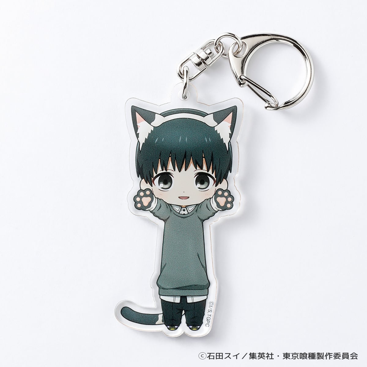 東京喰種トーキョーグール】のび猫アクリルキーホルダー（金木 研-私服