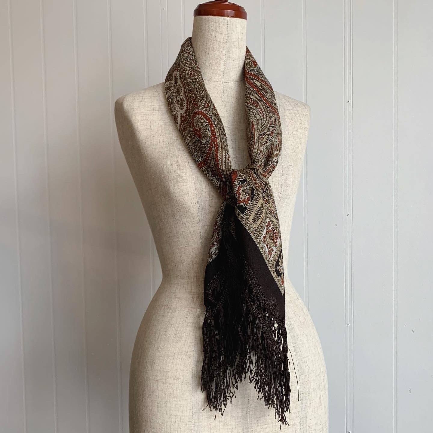 vintage wool scarf | KILIG vintage