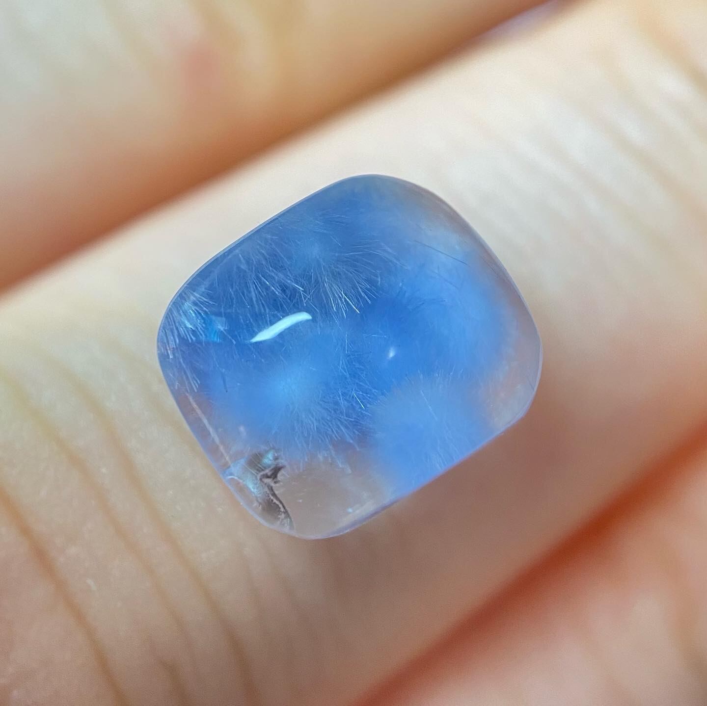 胞子コレクション デュモルチェライトインクオーツ