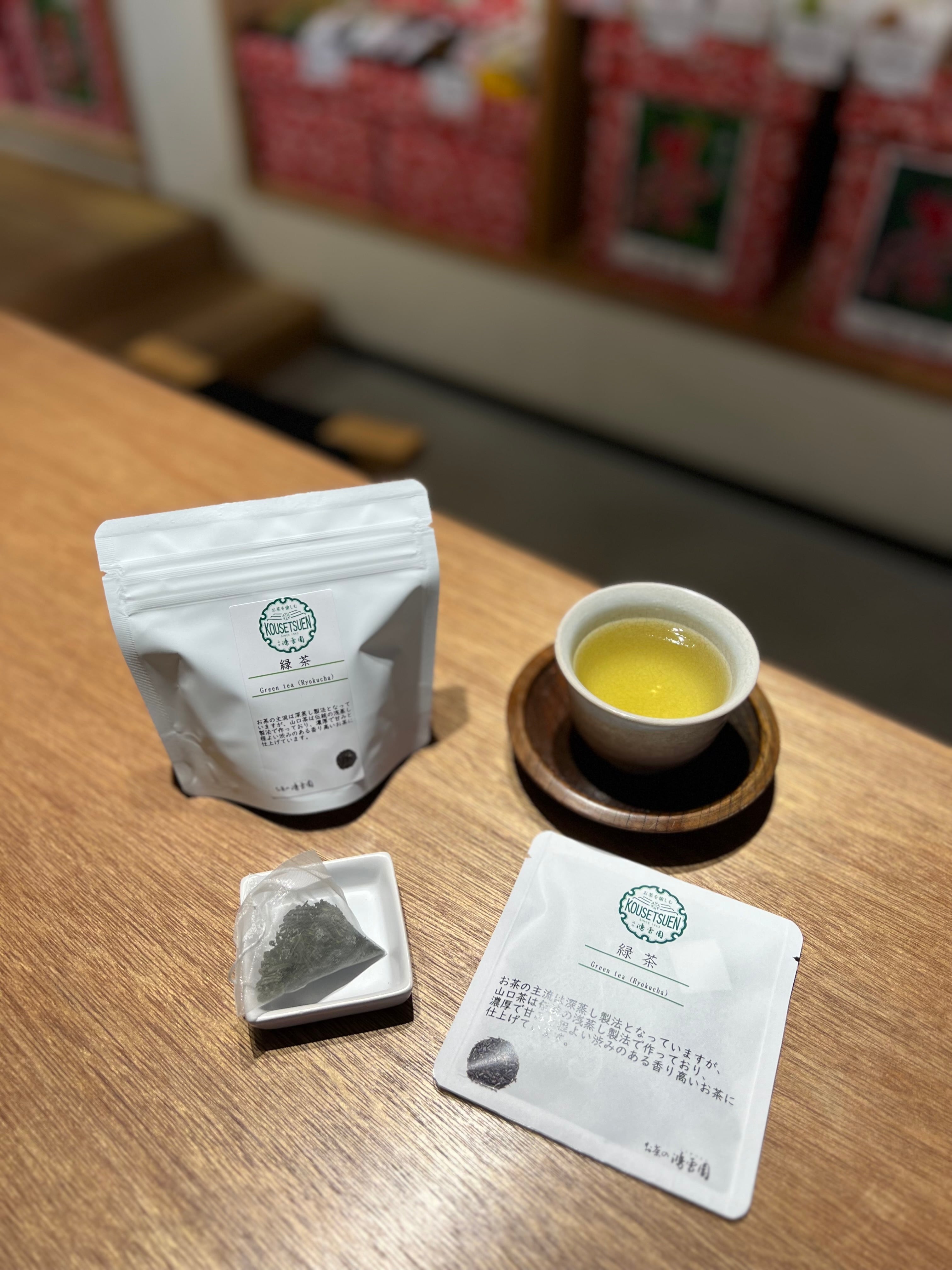 日本茶 緑茶TB （6g（3g×2P）） | お茶の鴻雪園