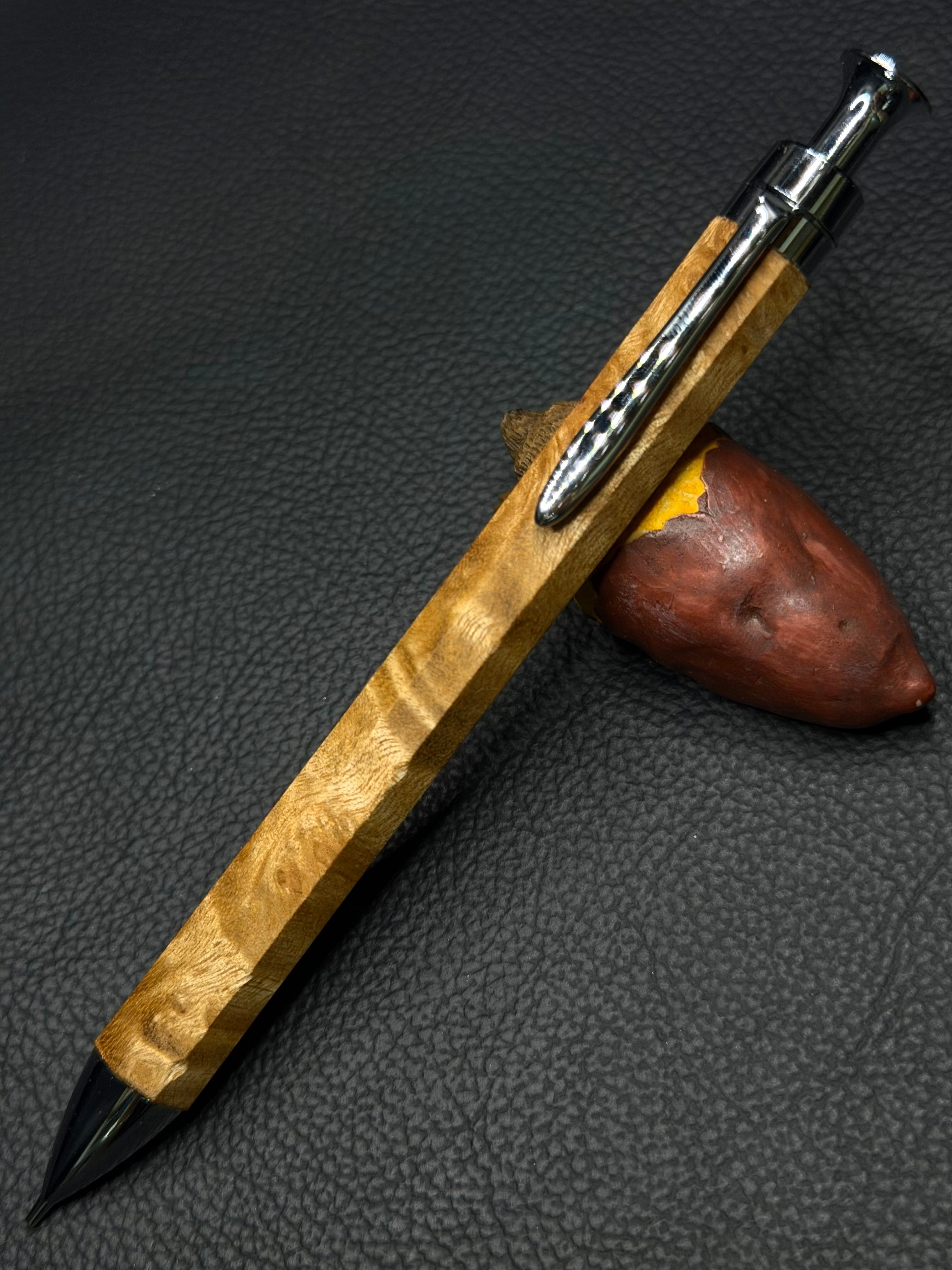 11 極上＋花梨紅白 0.5mmゴールド金具 | こぶた工房