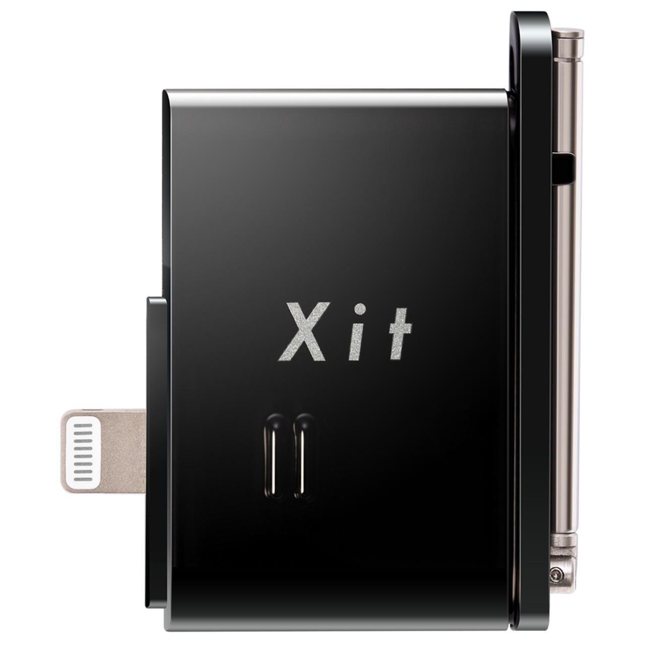 ピクセラ(PIXELA) Xit Stick (サイト・スティック) XIT-STK210 ブラック iPhone/iPad対応