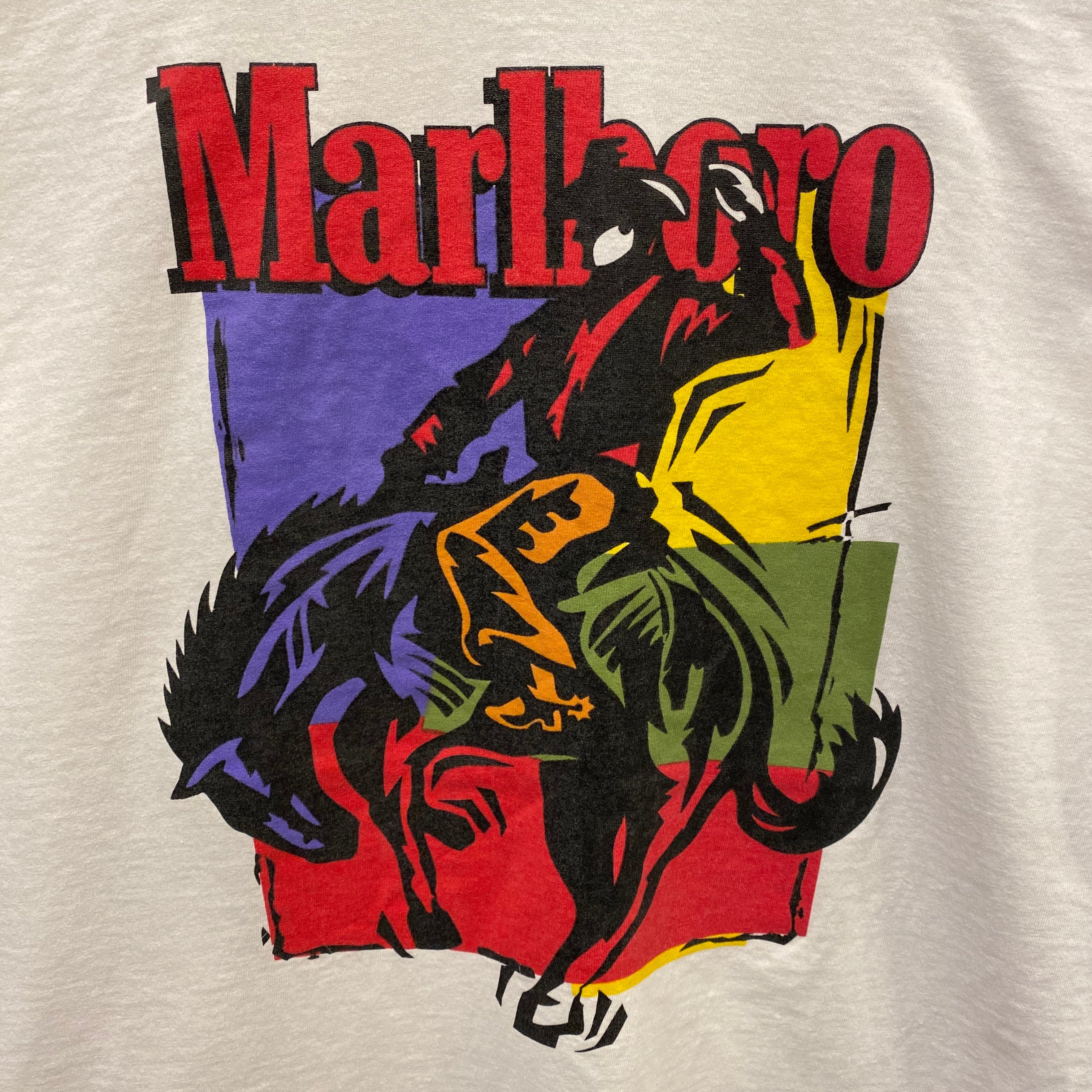90s Marlboro Tシャツ USA製 カウボーイ