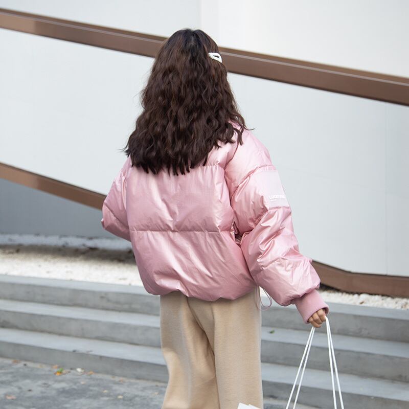 秋 冬 レディース ジャケット アウター ダウンジャケット カジュアル