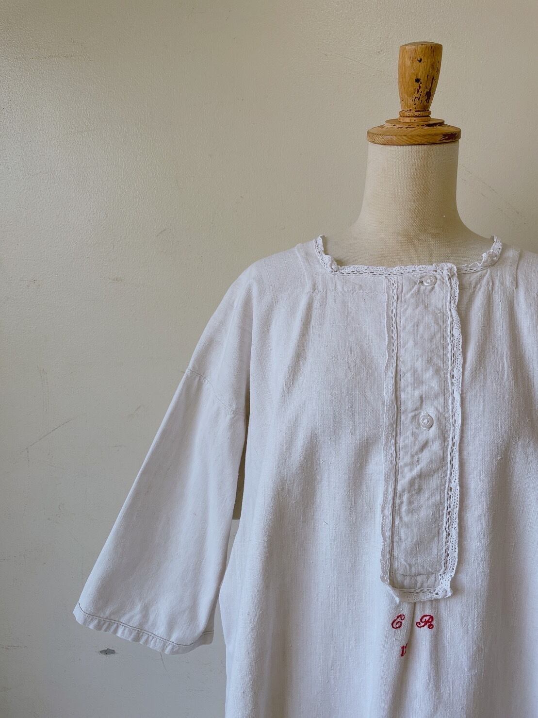 20年代～ EURO アンティークリネンドレス | Used & Vintage Clothing 