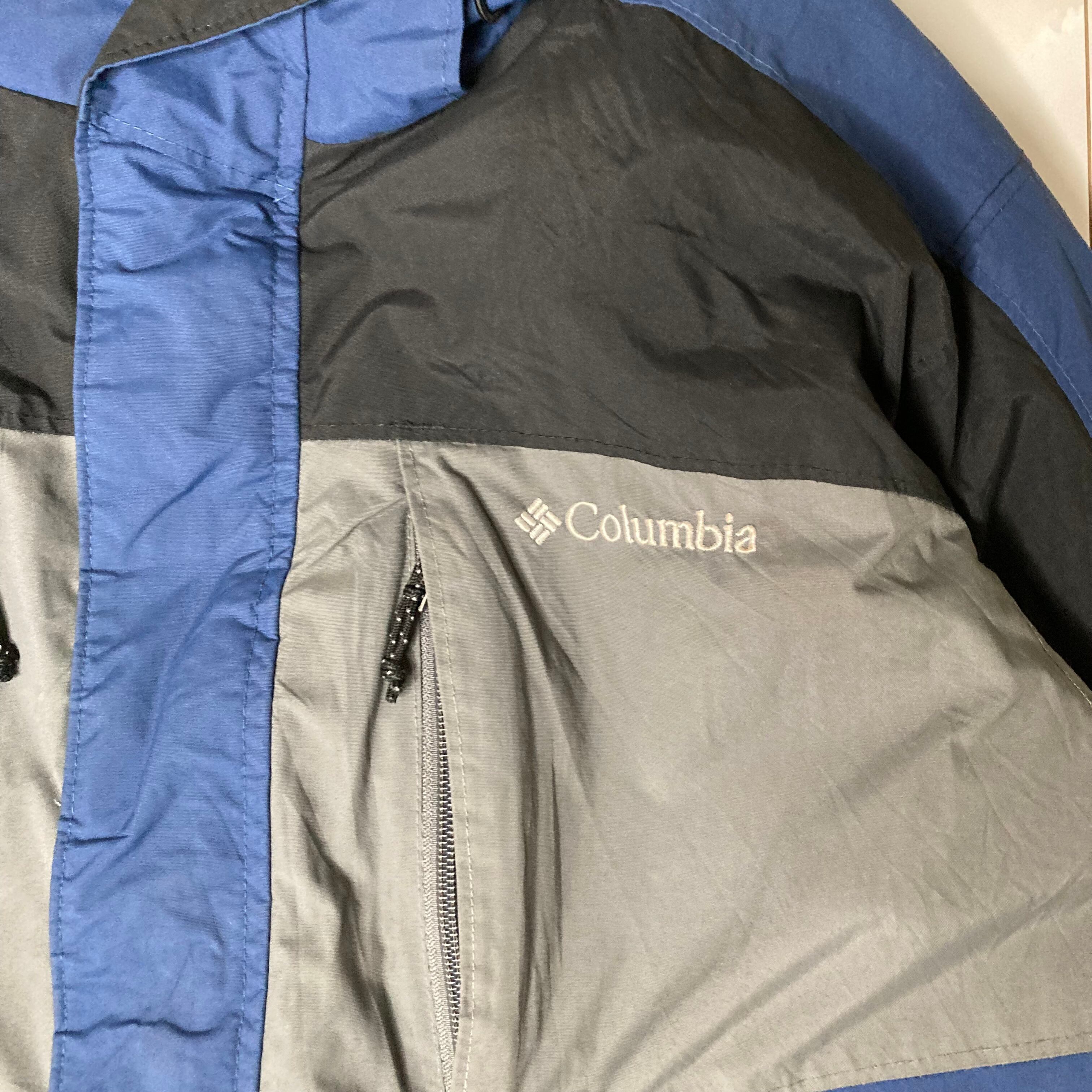 Columbia マウンテンパーカー L 刺繍 | 古着屋OLDGREEN