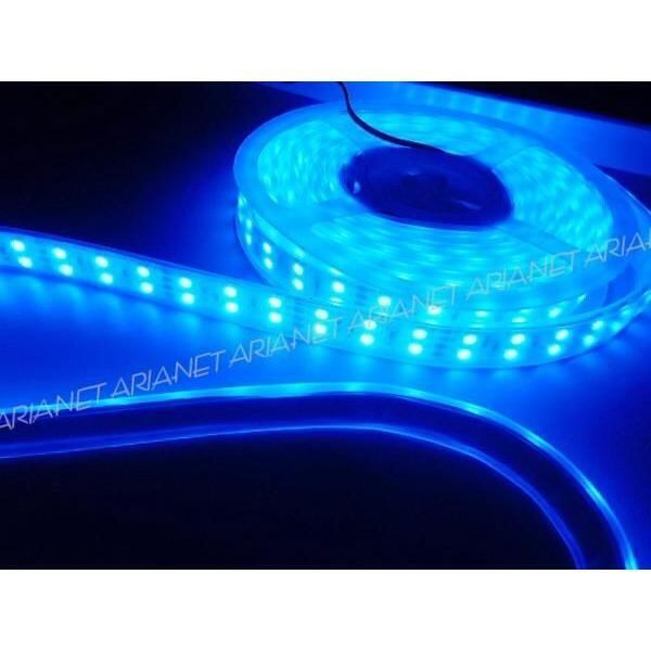 24V/船舶・漁船用/劣化防止カバー付/青色ブルー/LEDテープライト蛍光灯