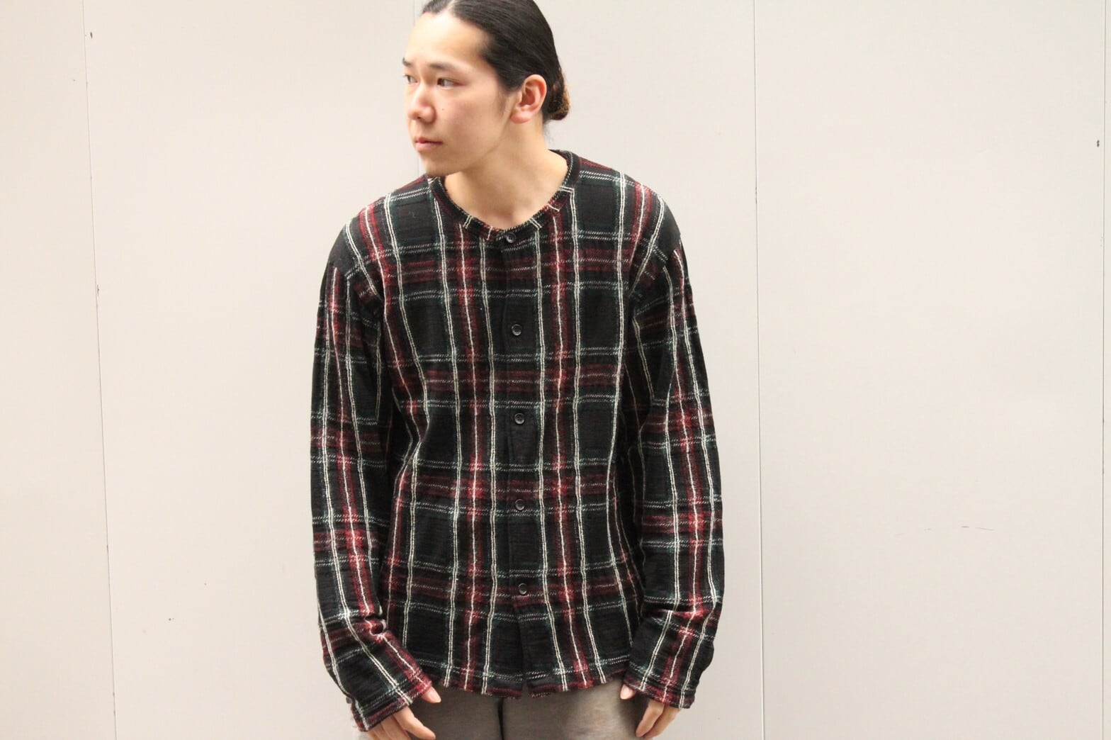 00s (2003) COMME des GARCONS HOMME Wool Knit Cardigan | VOLAR 00s (2003) COMME des GARCONS HOMME Wool Knit Cardigan | VOLAR