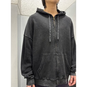 00's no boundaries サーマルジップパーカー