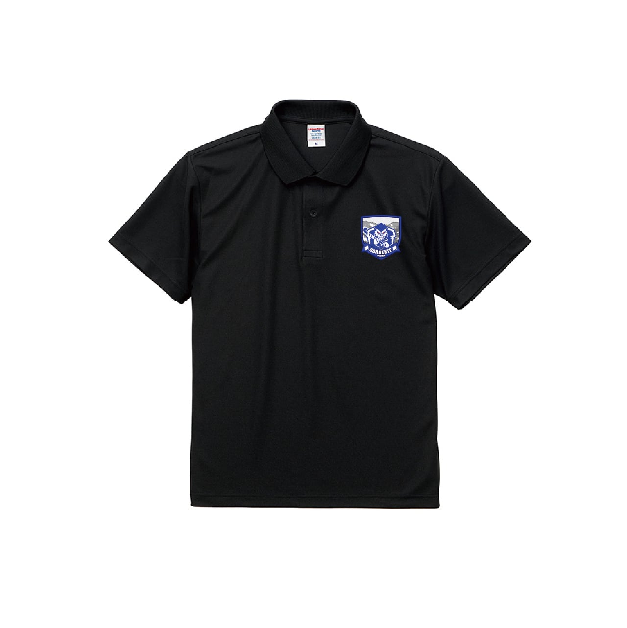 サッカーエンブレム ポロシャツ（ブラック） | SORGENTE GUNMA ONLINE SHOP