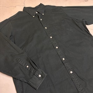 J.CREW B.D COTTON SHIRT BLACK