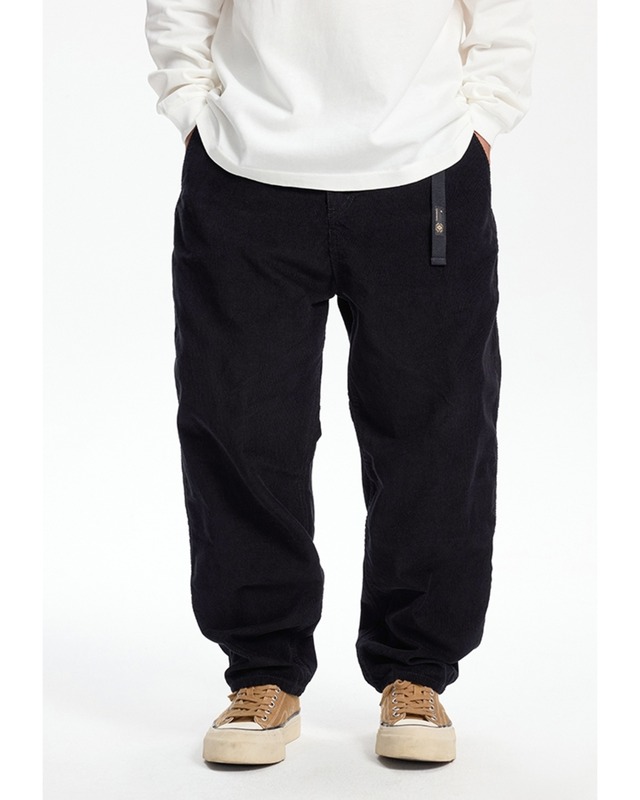 Corduroy Wide Leg Full Length Pants x00283