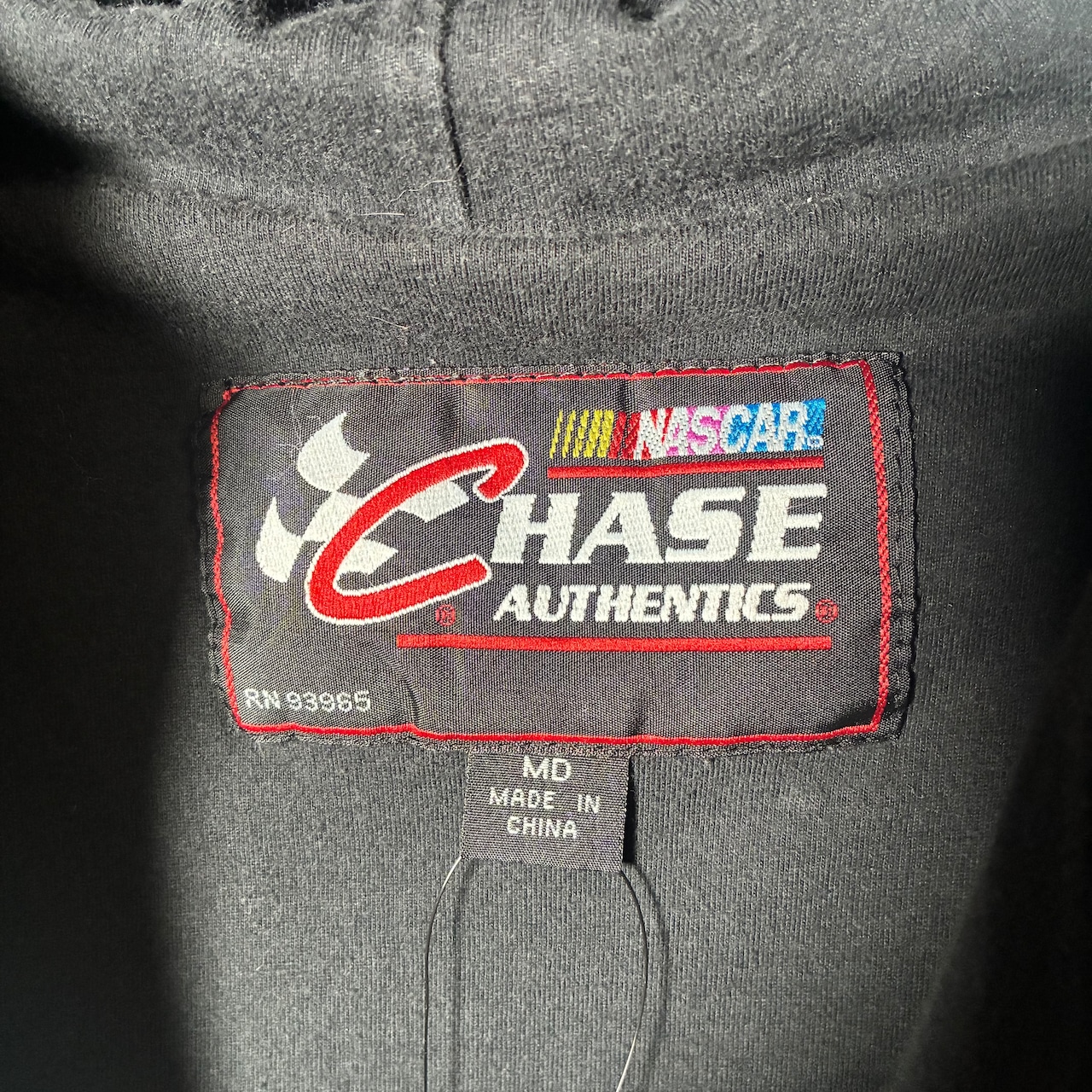 NASCAR CHASE Crown Royal レーシング ジップパーカー