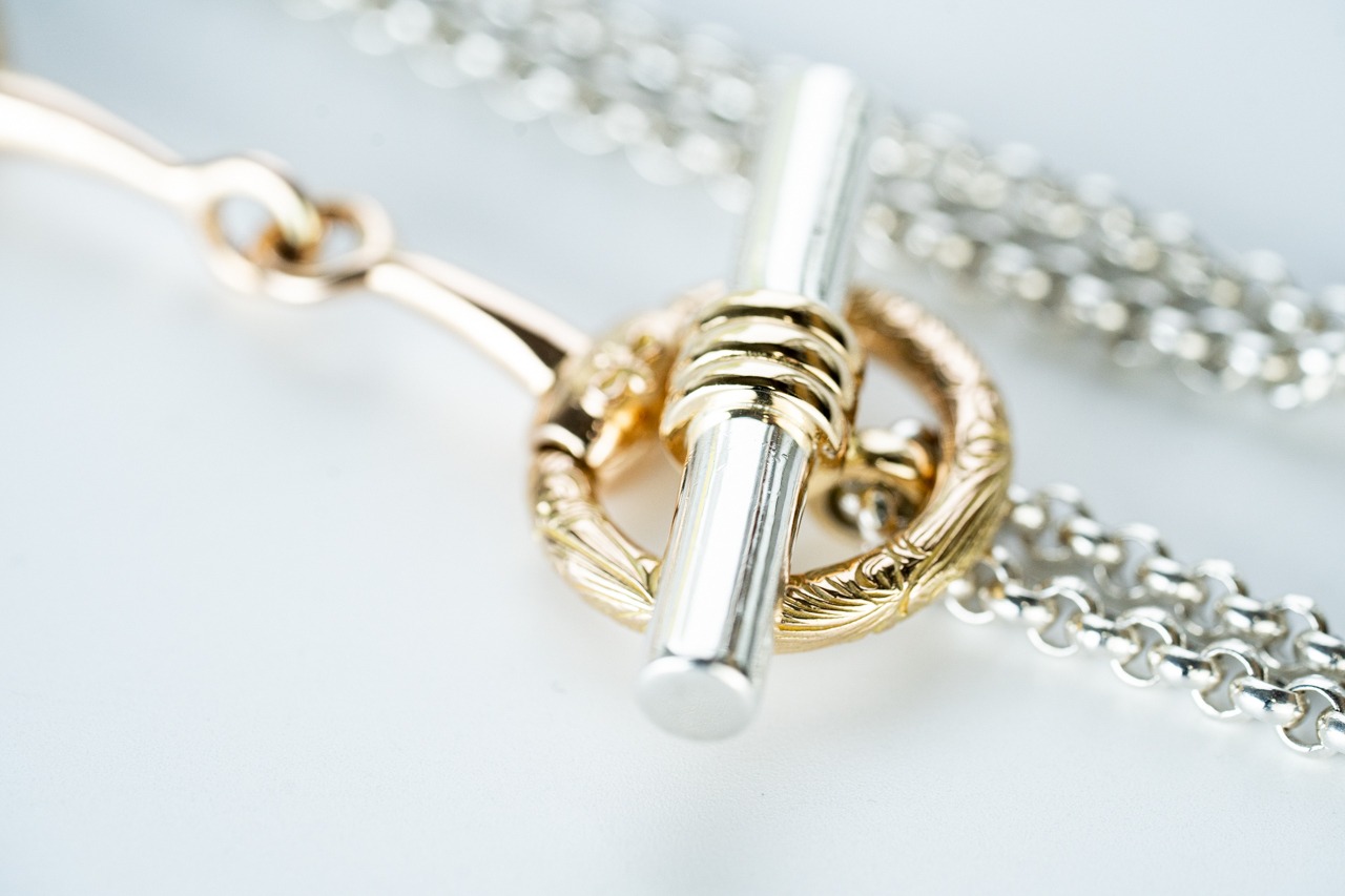 C-036SP (K18yellow and K18 rose gold combination)