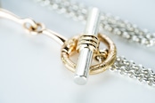 C-036SP (K18yellow and K18 rose gold combination)