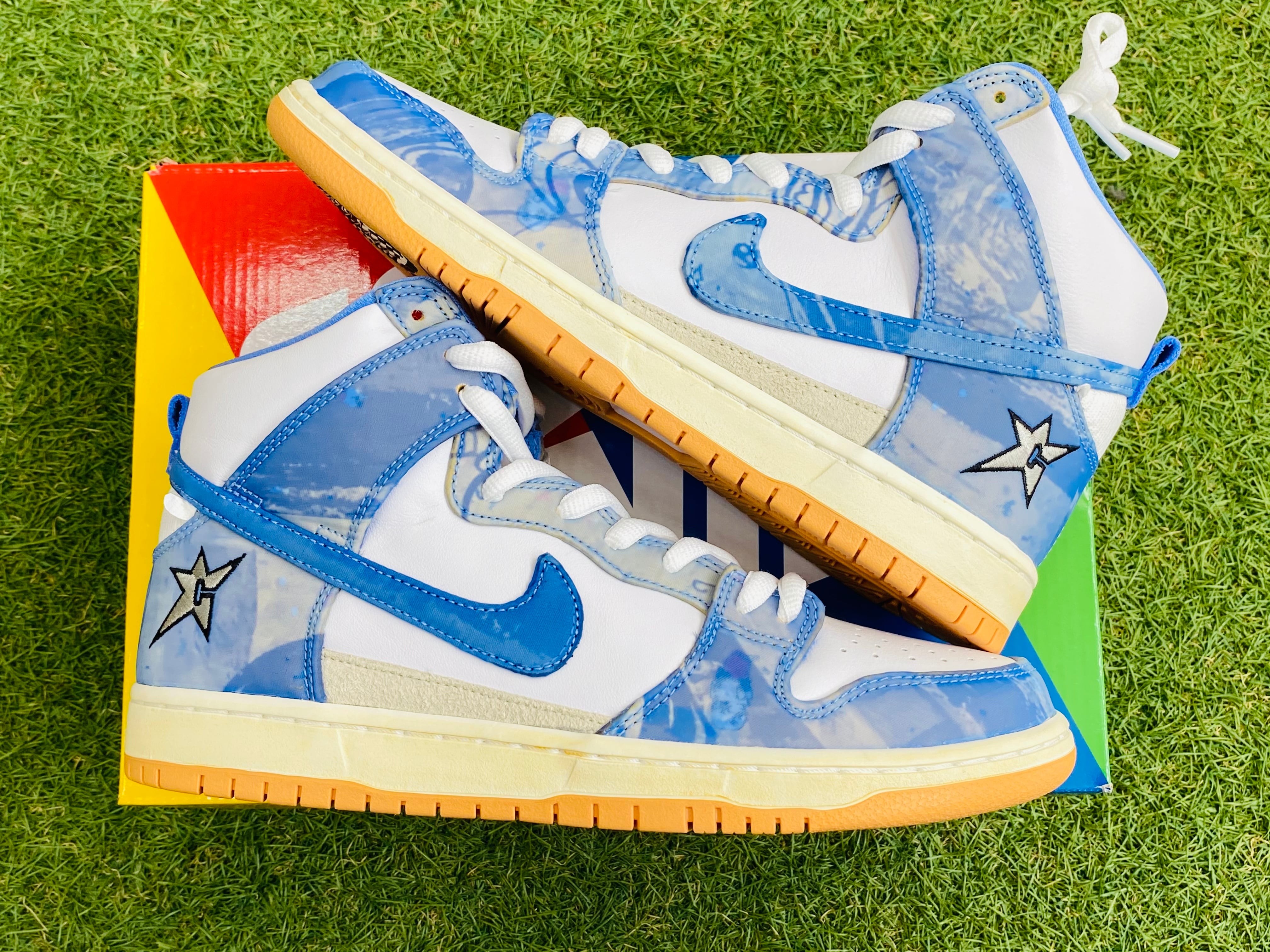NIKE SB Dunk High Carpet Company 27.5cm CV1677-100 450KC3686 