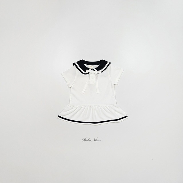《予約》bebe nine ¨ adele sailor dress ¨ 26summer