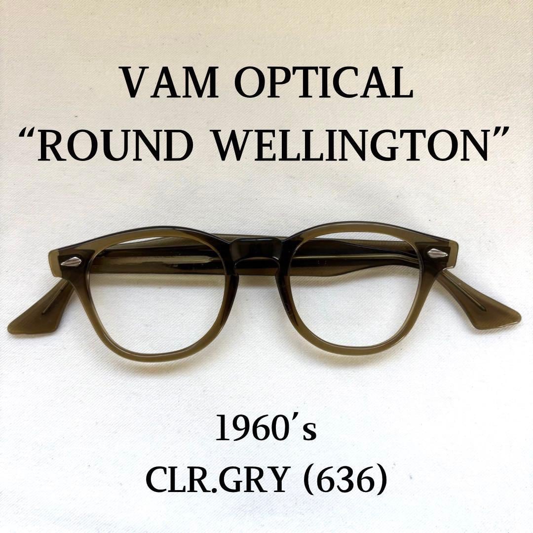 60s VAM OPTICAL サングラス ウェリントン ビンテージ メガネ | UC TRADING