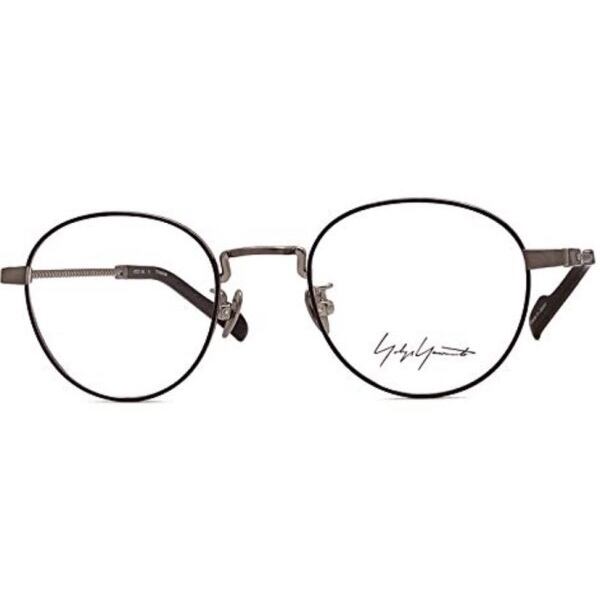 yohji yamamoto (ヨウジヤマモト) 19-0030-4 アンダーリム オクタゴン