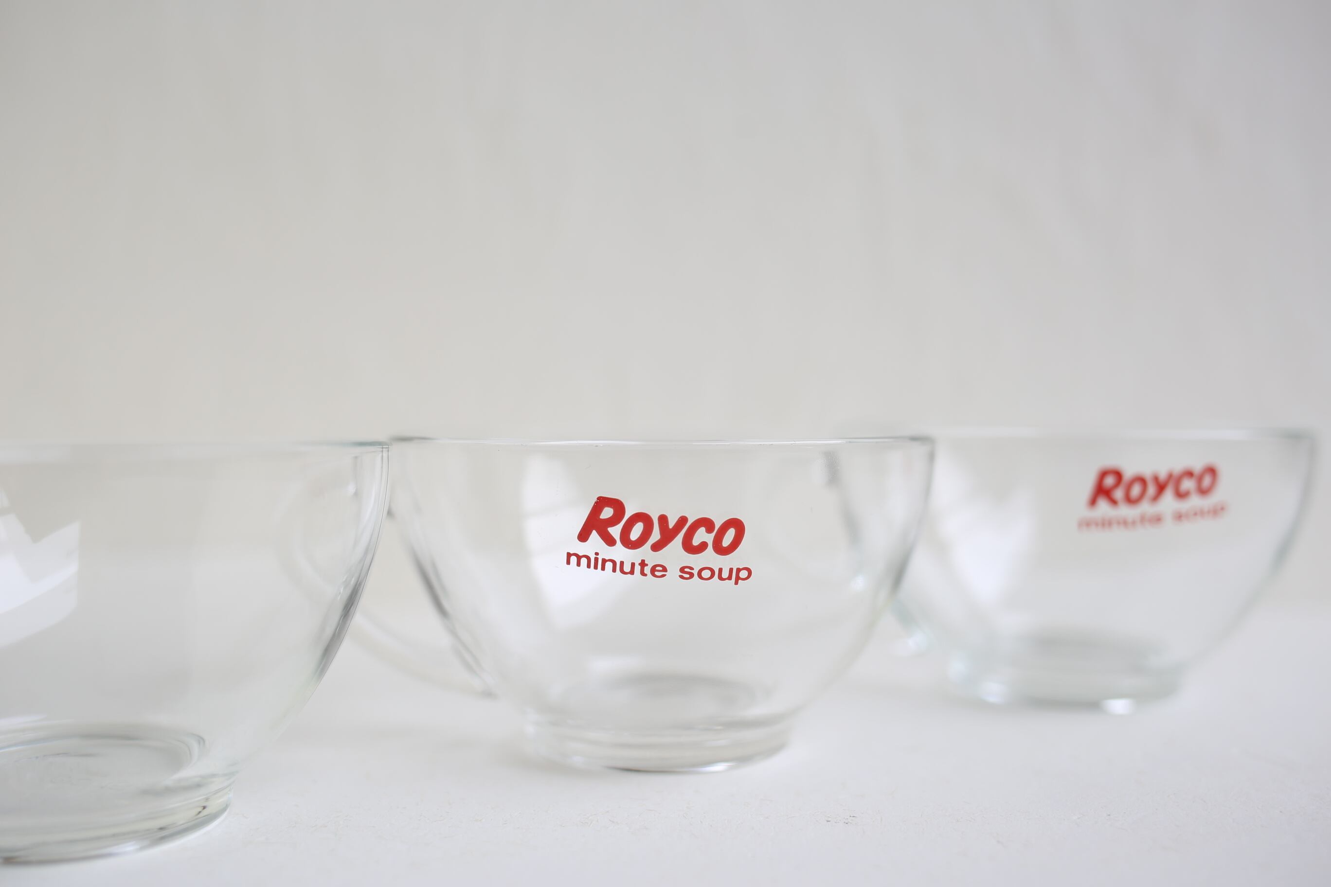フランス アンティーク ヴィンテージ arcoroc アルコロック社『ROYCO
