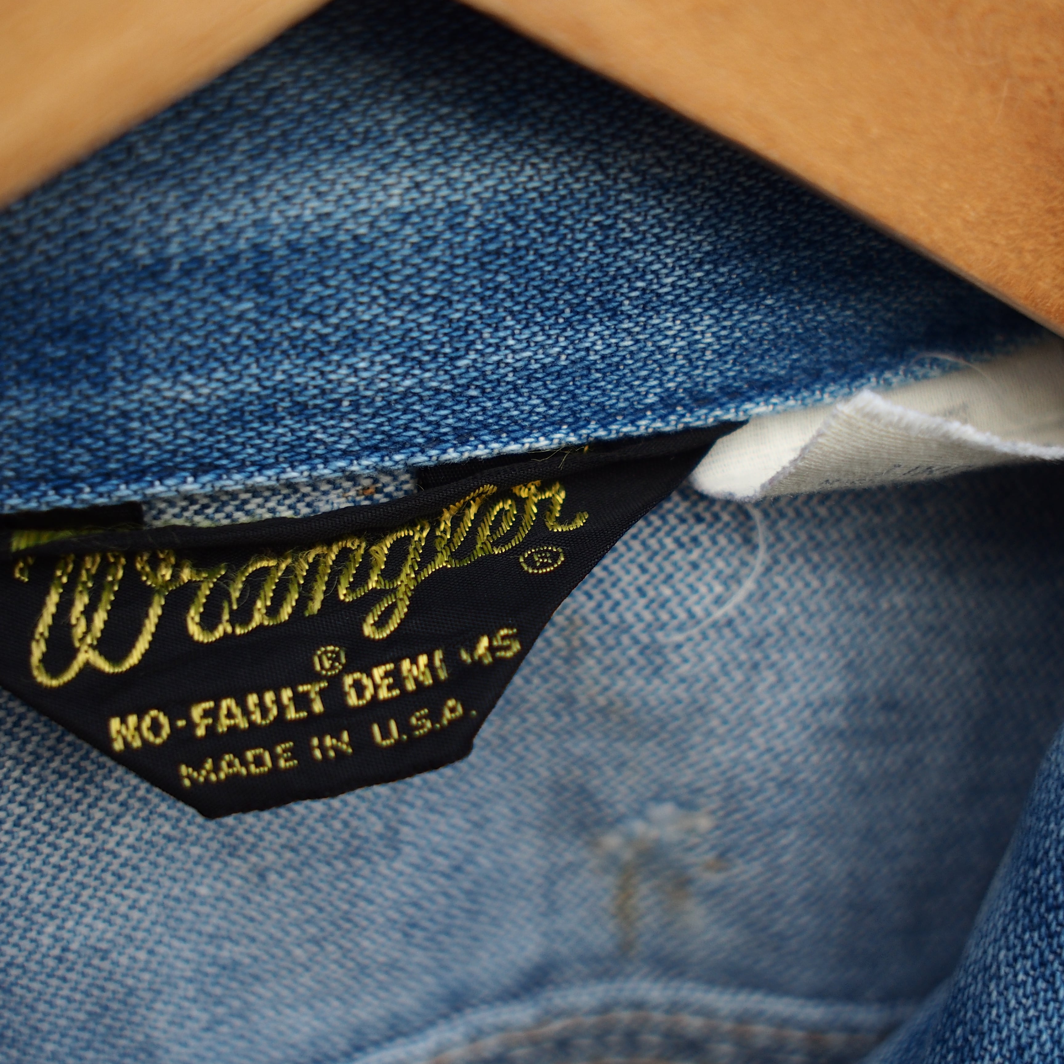 Oasis リアム 1970's Wrangler 126MJ Size 40 | LITHIUM Oasis リアム 1970's Wrangler 126MJ Size 40 | LITHIUM