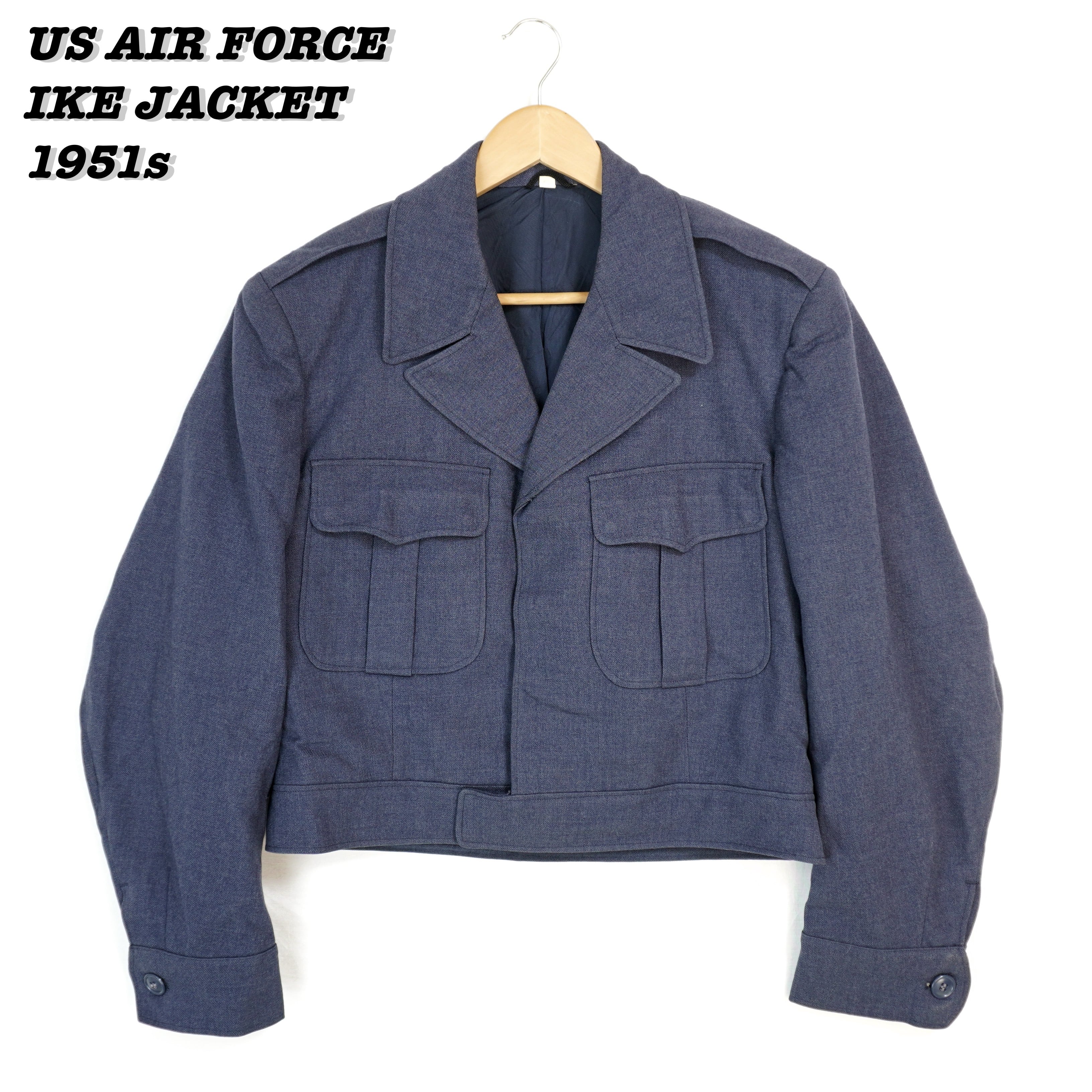 US AIR FORCE M-1950 IKE JACKET 1951s 40R