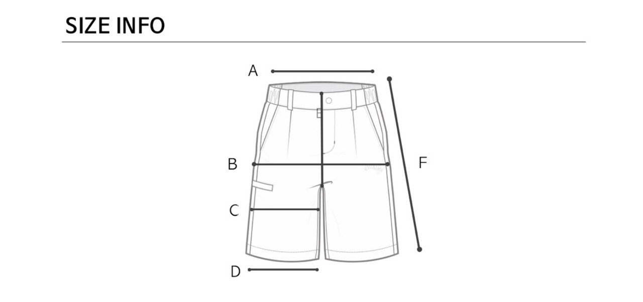 GOXO ゴーエックスオー スワッグボール スパン ハーフパンツ ホワイト