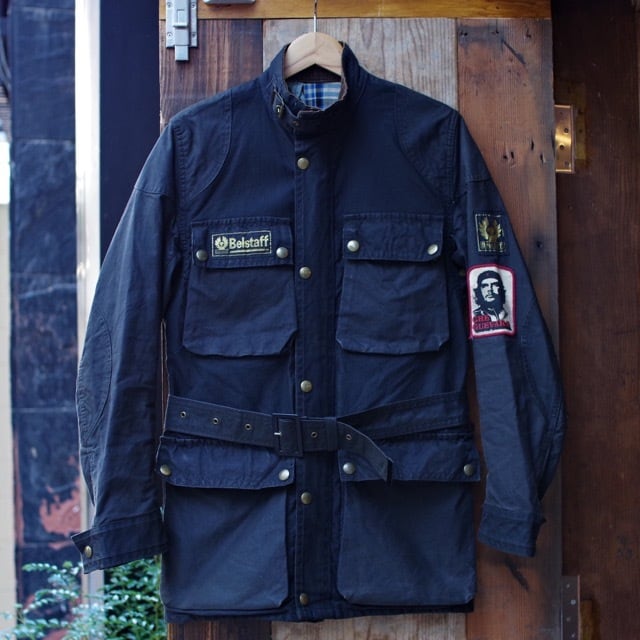 1970s Belstaff "TRIAL MASTER" Professional Waxed Cotton Jacket / 70年代  ベルスタッフ トライアルマスター 英国製 チェゲバラ | 古着屋 仙台 biscco【古着 & Vintage 通販】