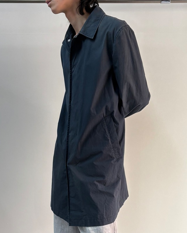 【JIL SANDER】faded cotton half coat