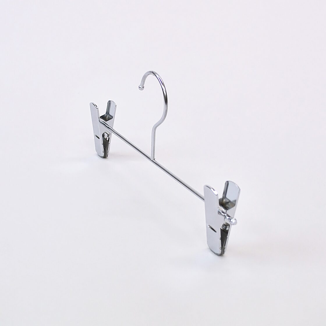 廃番商品 スチールボトムハンガー固定式5本セット CR NO 72