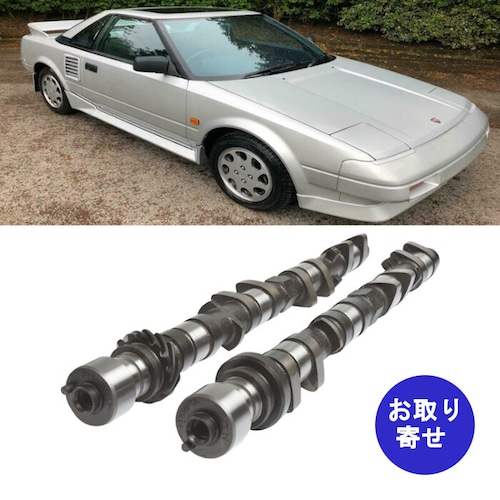 カムシャフト 4AGE Tarmac Rally Sprint ターマックラリースプリント 16バルブ 1984～1989 Toyota MR2 Mk1 トヨタ