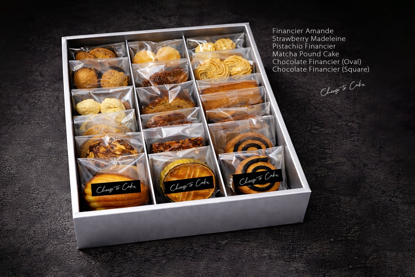 焼き菓子(18個入り)