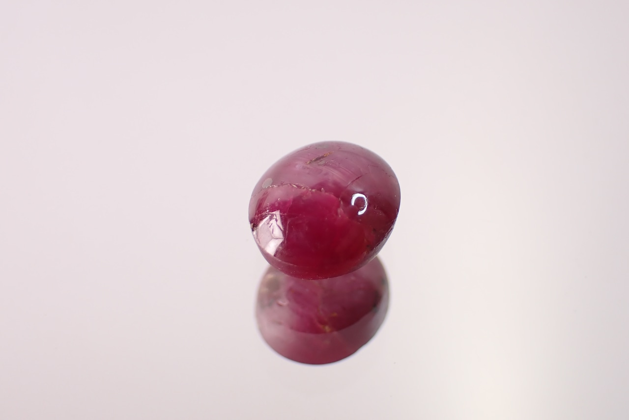スターサファイア(簡易ソーティング付)　3.457ct　[C10‐232]