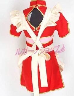 マクロス Flontier　風 　ランカ・リー　娘娘飯店　制服風 コスプレ衣装 cosplay コスチューム K5336 マクロス Flontier 風 ランカ・リー 娘娘飯店 制服風 コスプレ