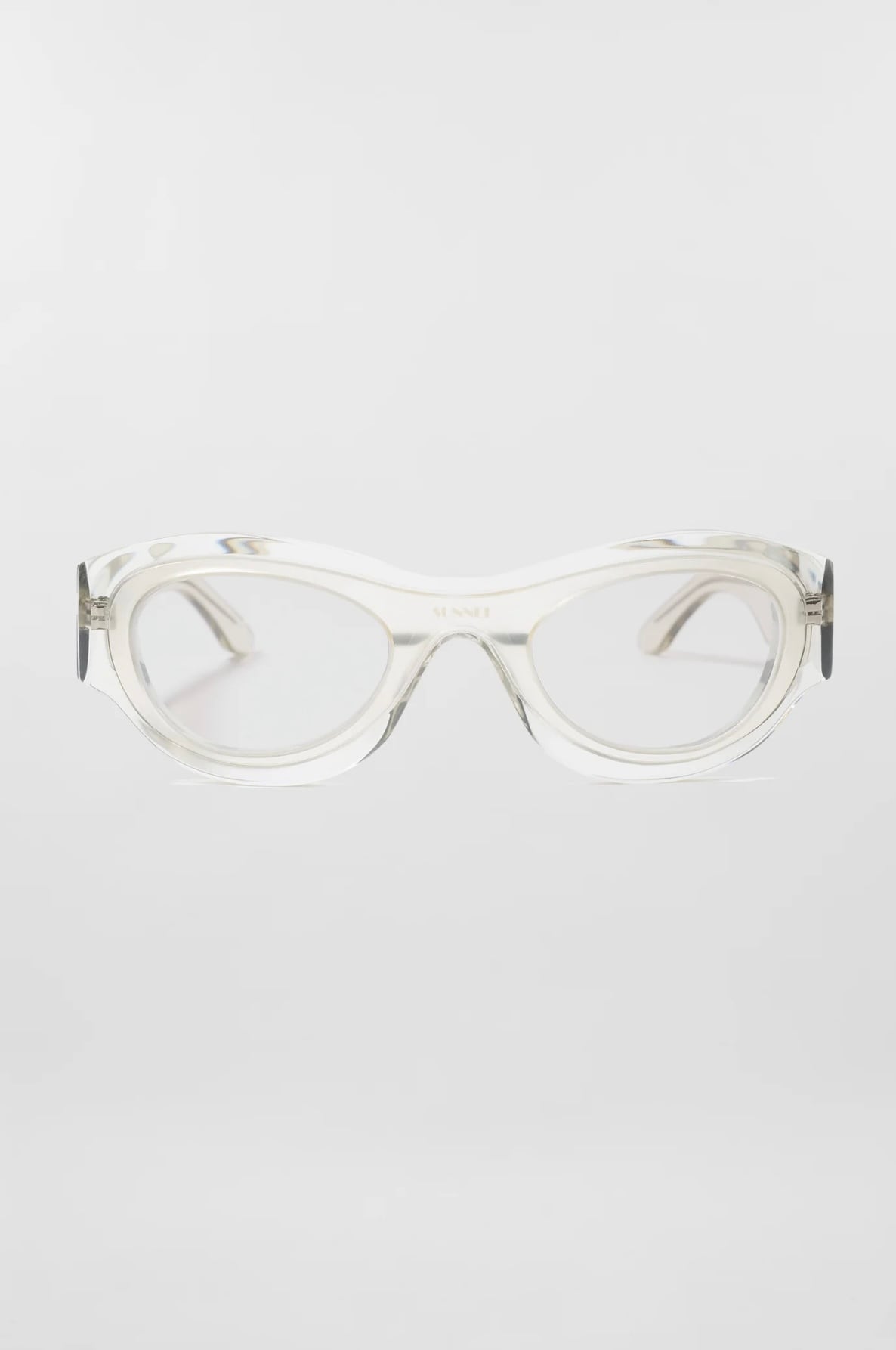 『SUNNEI』PROTOTIPO 5.1 SUNGLASSES / transparent photochromic