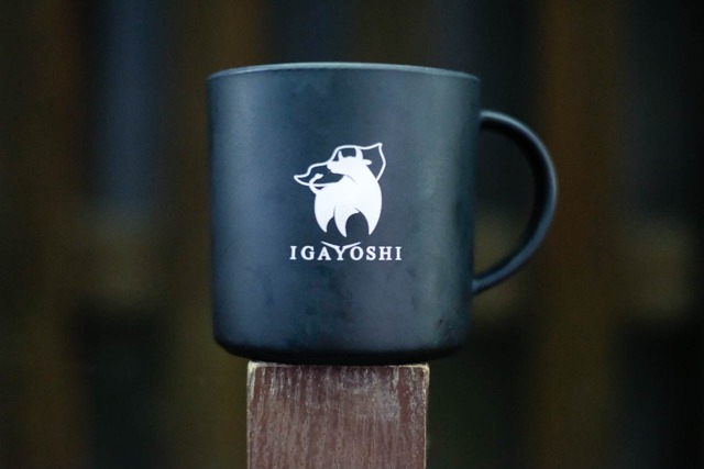 バンブーマグカップ Bamboo mug  【UYAMA × IGAYOSHI】