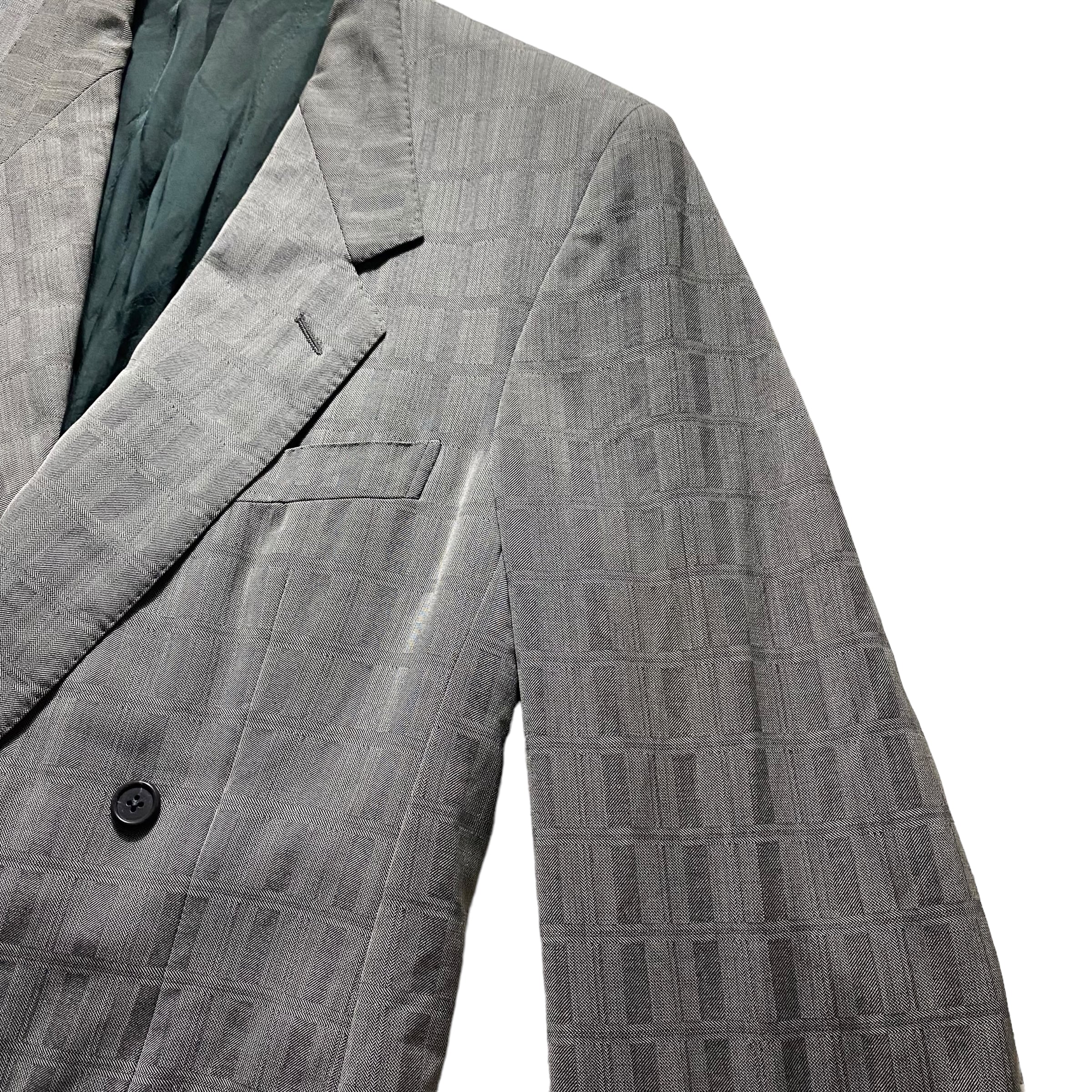 vintage GIANNI VERSACE double breasted suits set-up | NOIR ONLINE