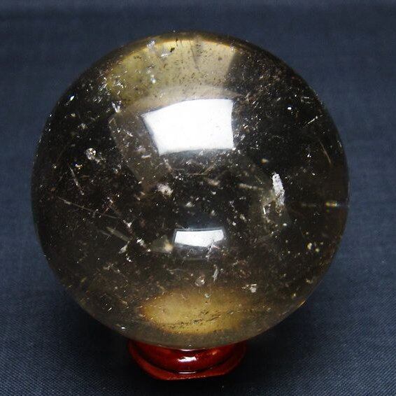 水晶 丸玉 58mm スフィア 置物 水晶玉 一点物 151-9081