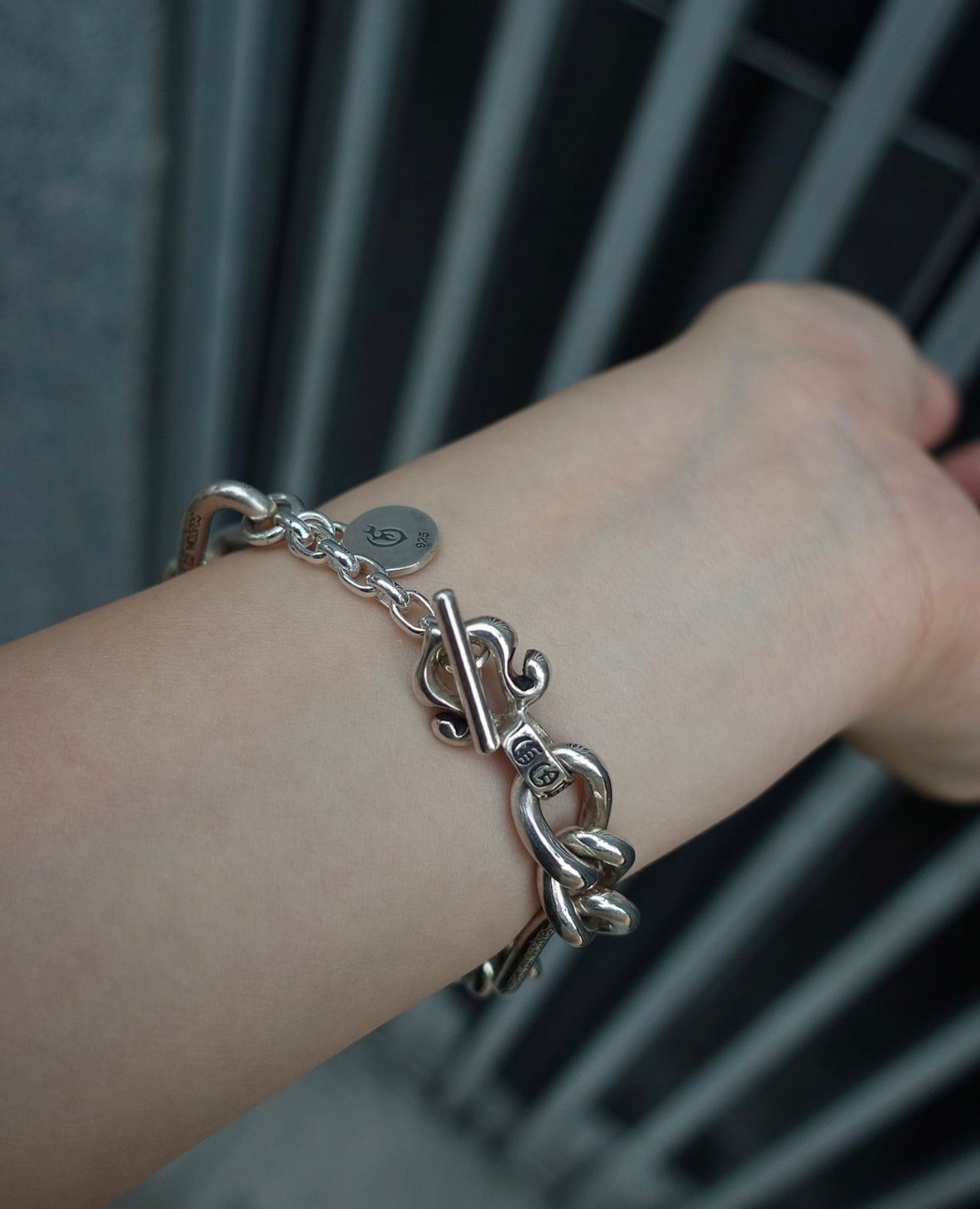 GODSIZE® FIGARO CHAIN BRACELET / ゴッドサイズ® フィガロチェーンブレスレット
