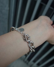 GODSIZE® FIGARO CHAIN BRACELET / ゴッドサイズ® フィガロチェーンブレスレット