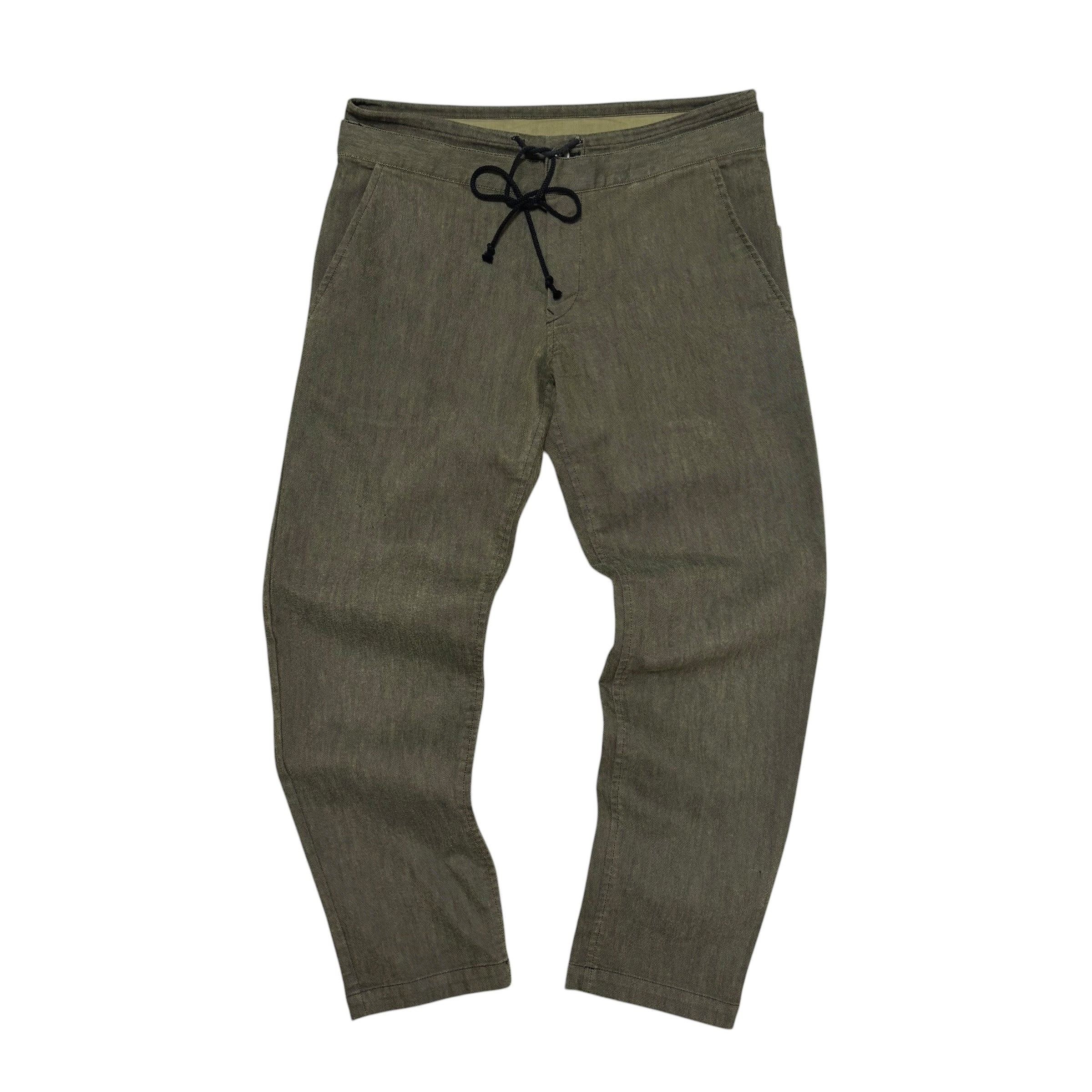 古着 Y's ワイズ コットンパンツ YY-P09-007 クリーニング済み ヨウジヤマモト メンズ2 実寸M相当