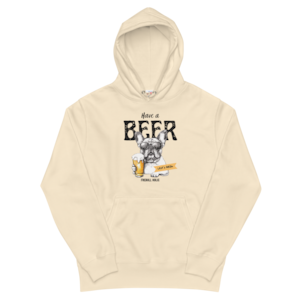 FREBULL BEER ユニセックス プルオーバー パーカー (4colors) P00459