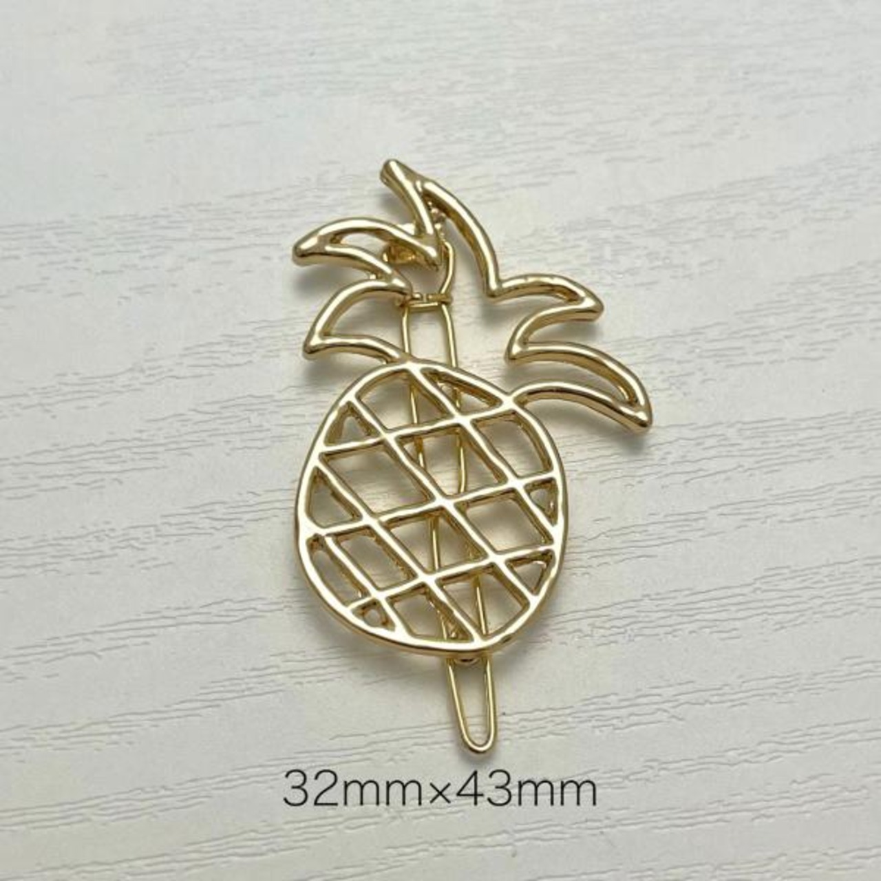 ハワイアンヘアクリップ/プルメリア、モンステラ、パイナップル、ヤシの木、アロハ