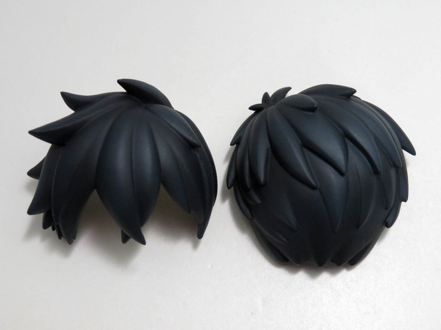 再入荷（A－ランク）【1637】 日下夏羽 髪パーツ ショート　ねんどろいど
