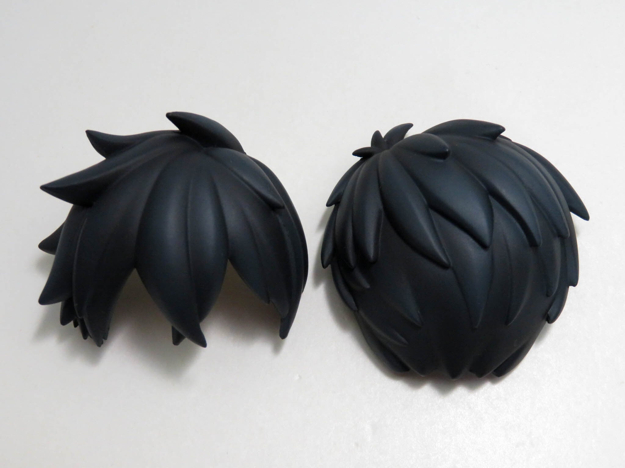 再入荷(A−ランク)【1637】 日下夏羽 髪パーツ ショート ねんどろいど