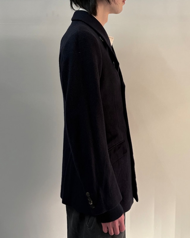 【DRIES VAN NOTEN】wool pea coat