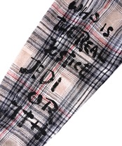 ギャザーロゴヴィンテージチェックシャツ CQ-47092