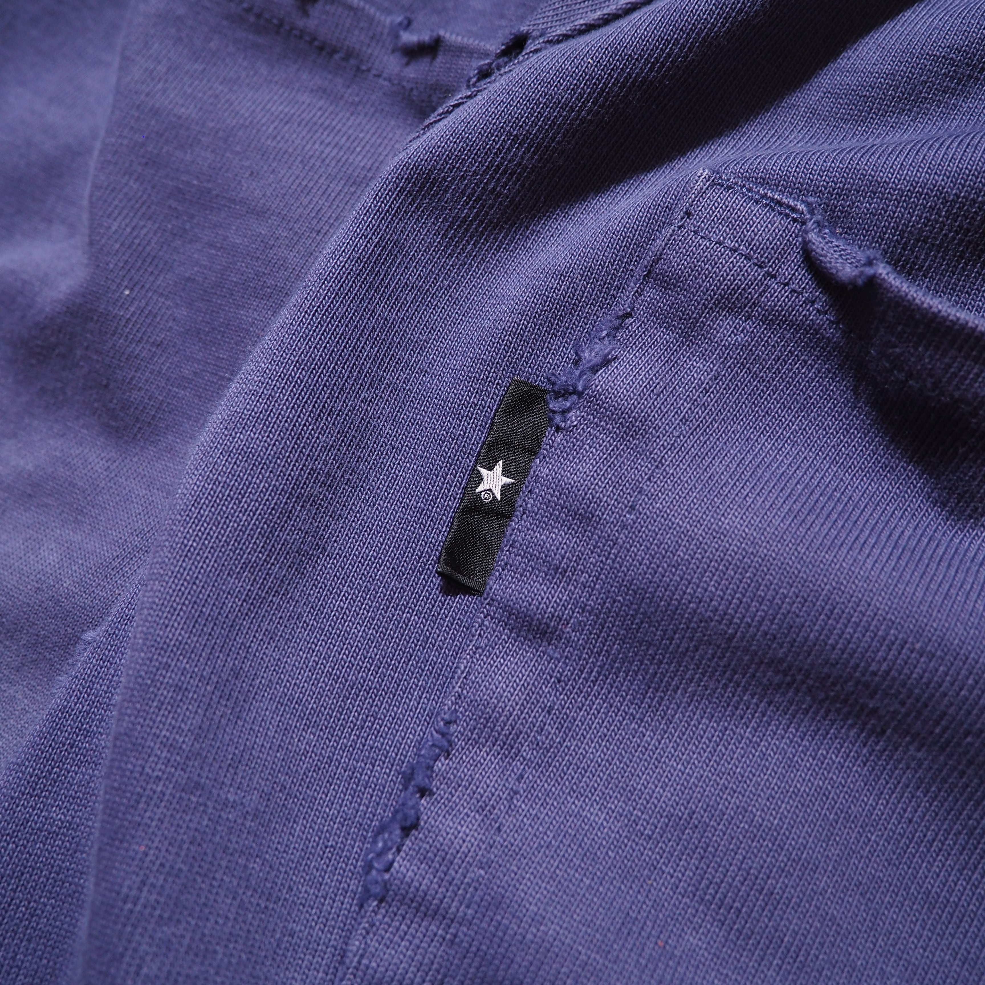 " CONVERSE TOKYO " PIGMENT DYE DISTRESSED Wide sweat pants